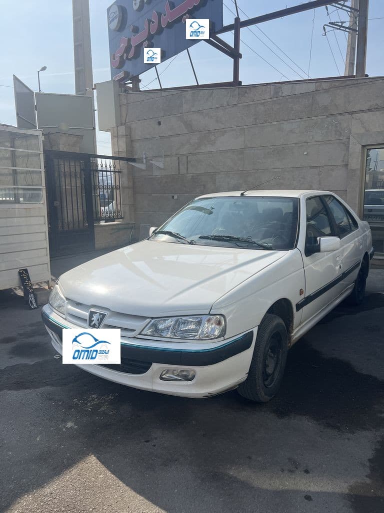 پژو پارس مدل87 - Image 1