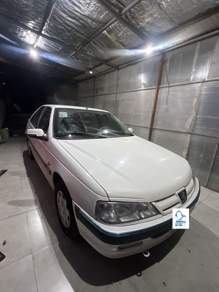 پژو پارس مدل96دوگانه کارخانه - Image 1