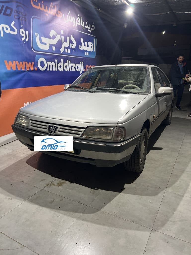 پژو ۴۰۵ دوگانه کارخانه مدل ۹۰ - Image 1