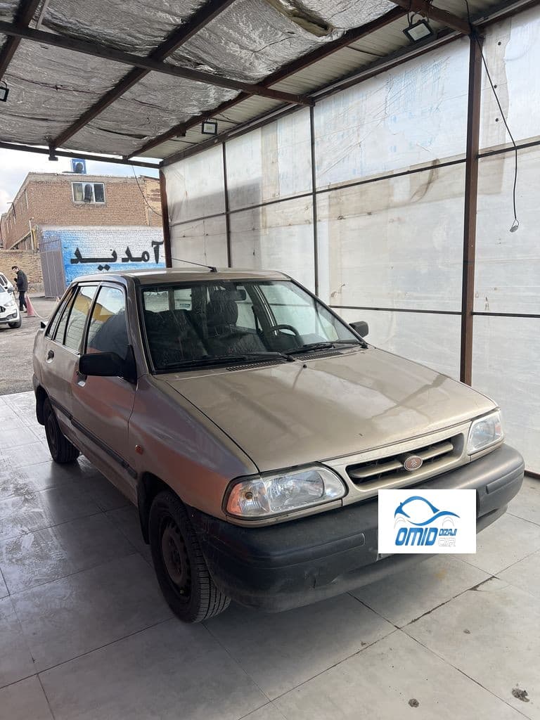 پراید مدل 89دوگانه دستی - Image 1