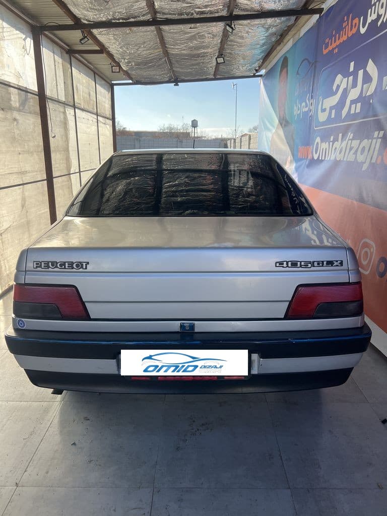 پژو 405مدل90دوگانه کارخانه - Image 1