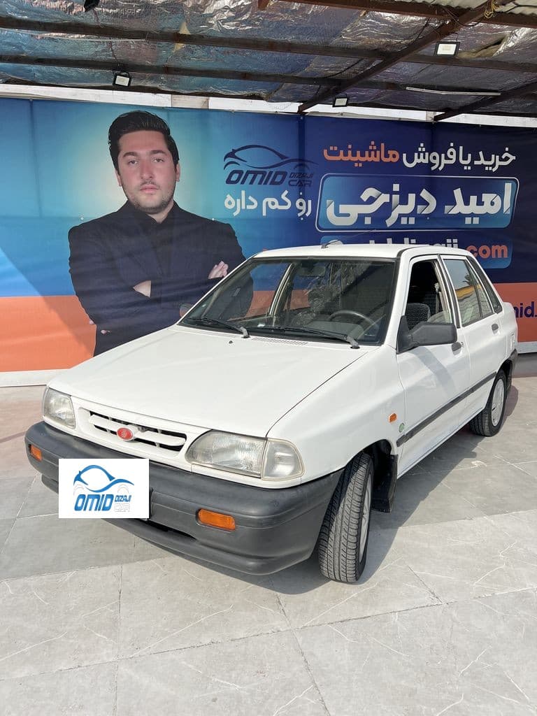 پراید مدل89دوگانه کارخانه.اعلامی مالک - Image 1