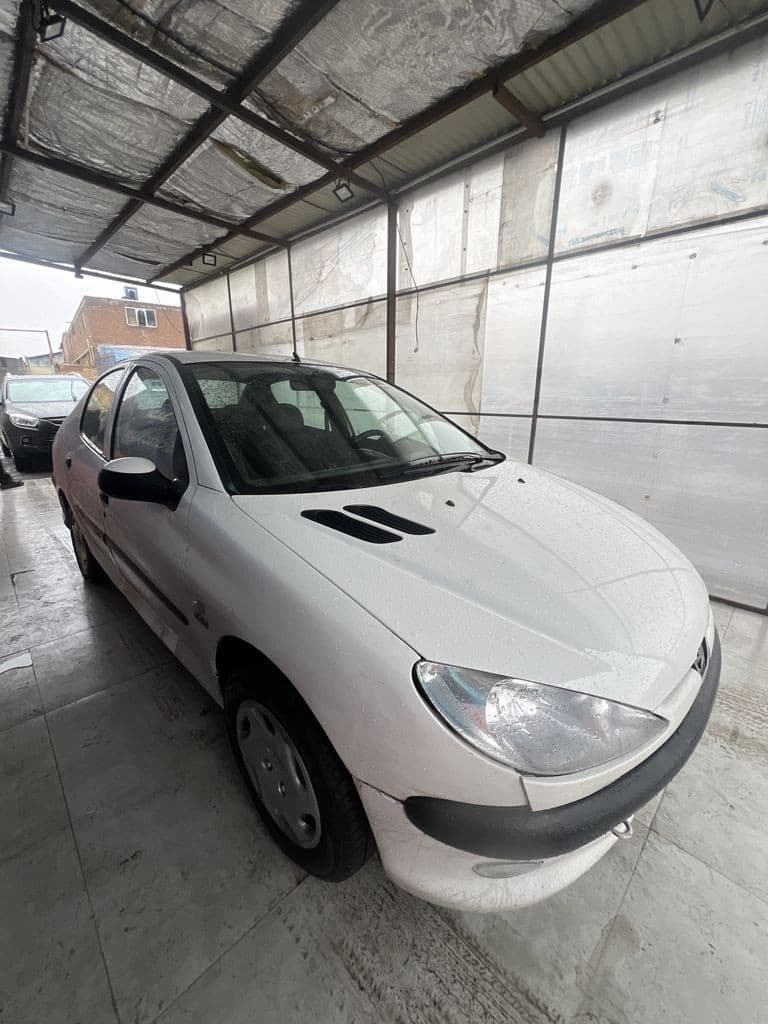 پژو 206sdv2مدل91 - Image 1