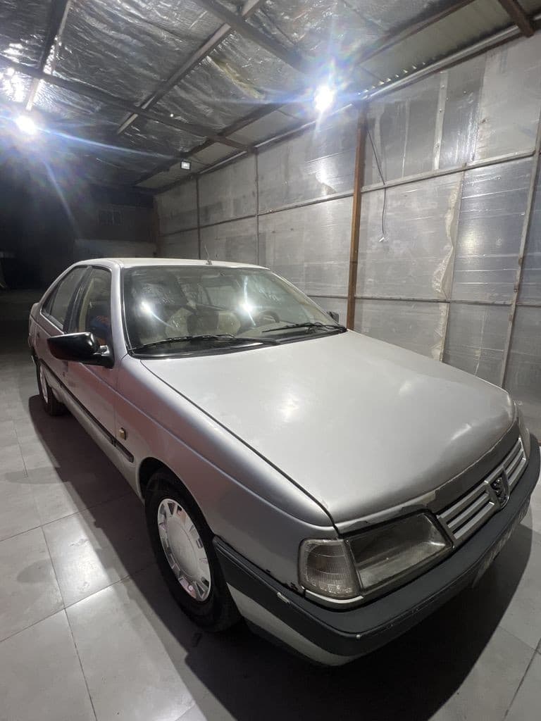 پژو 405مدل 89دوگانه کارخانه - Image 1