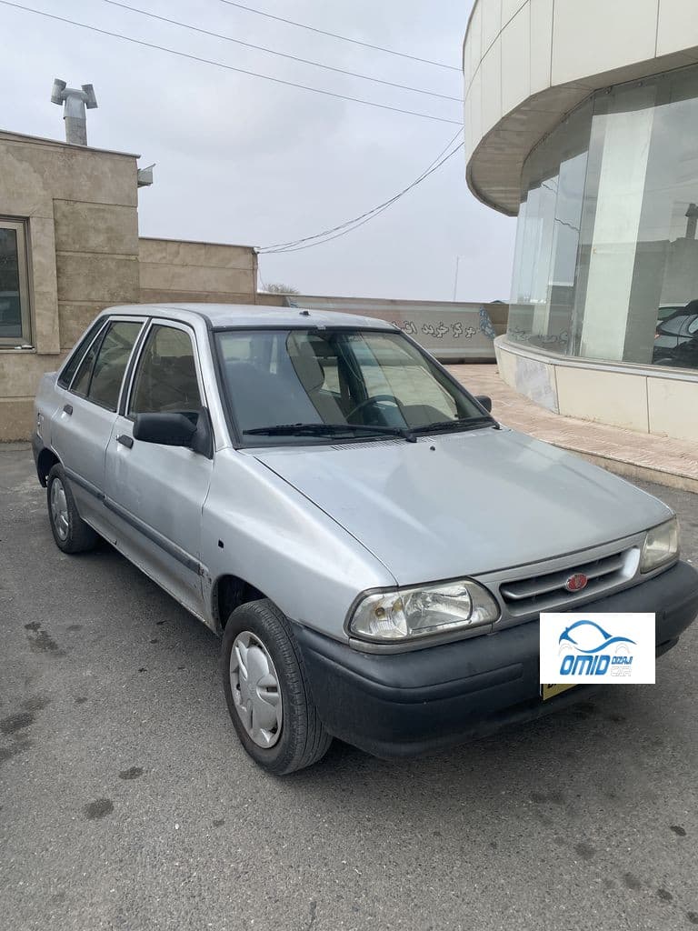 پراید دوگانه کارخانه مدل ۸۷ - Image 1