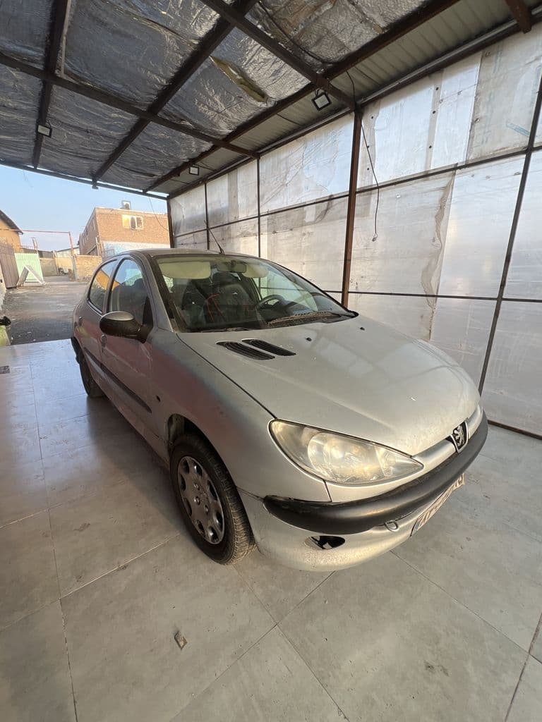 پژو 206تیپ2مدل 85 - Image 1