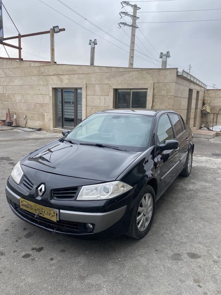 مگان اتومات ۲۰۰۰مدل ۹۱ - Image 1