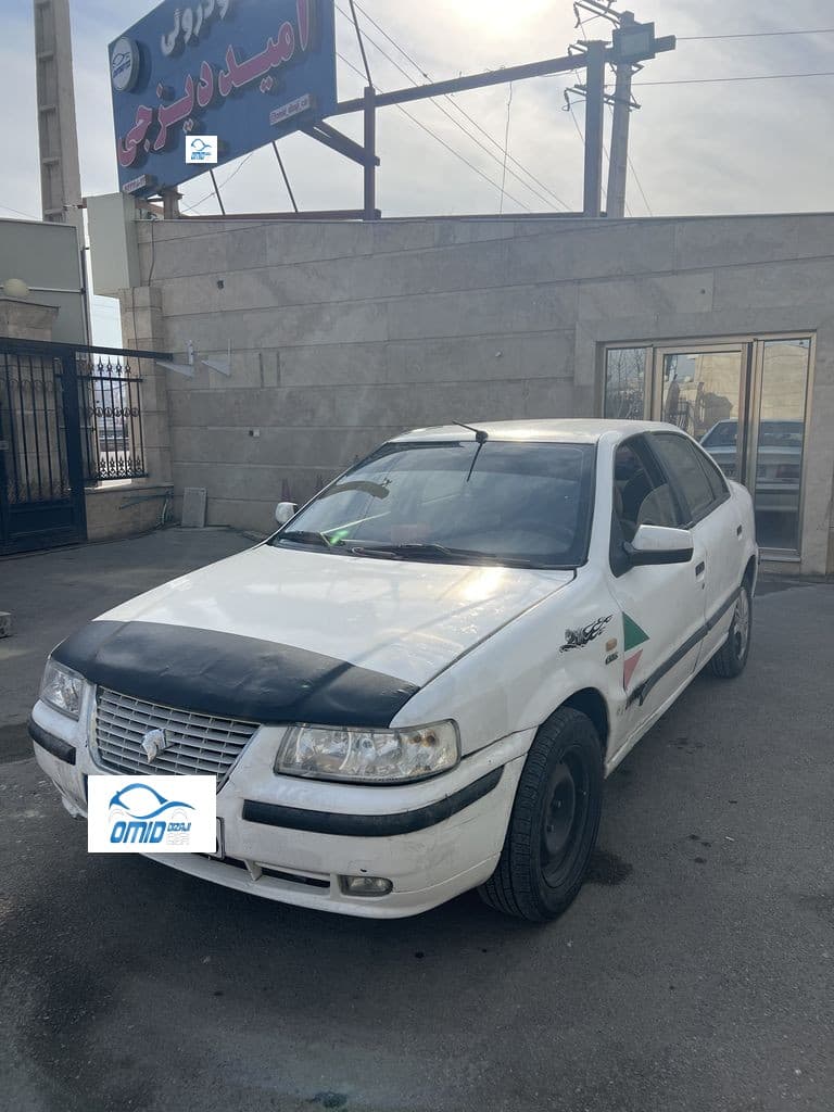 سمند Lxمدل 93 - Image 1