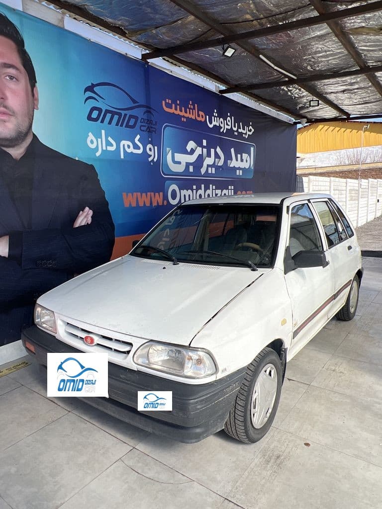 پراید هاچبک مدل86 - Image 1