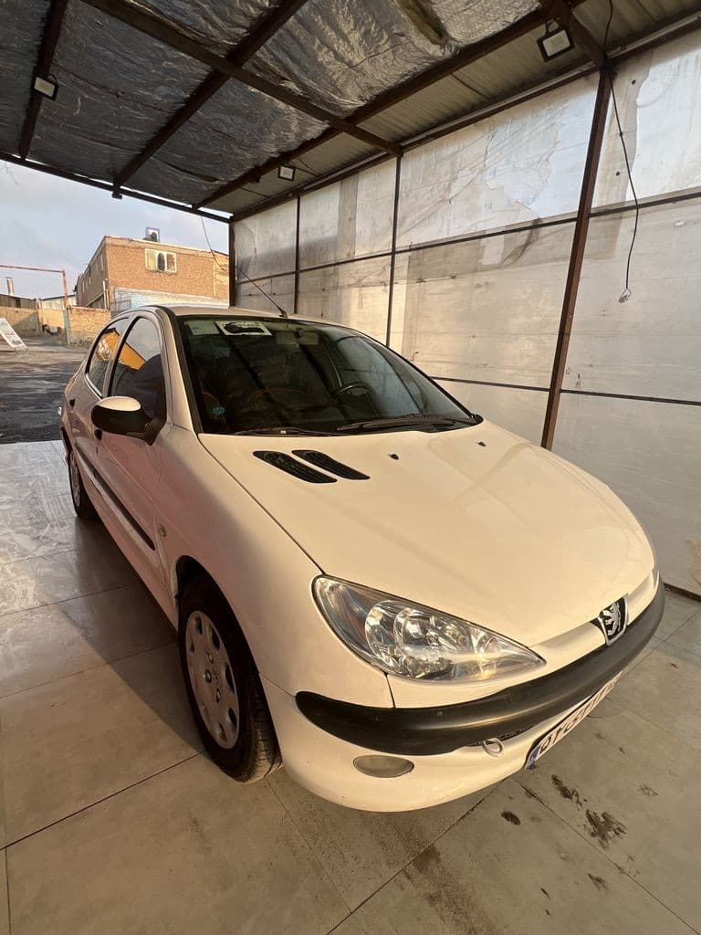 پژو 206تیپ2مدل95 - Image 1