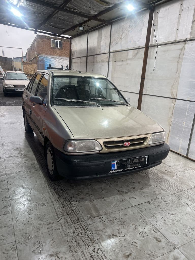 پراید دوگانه دستی مدل ۸۷ - Image 1