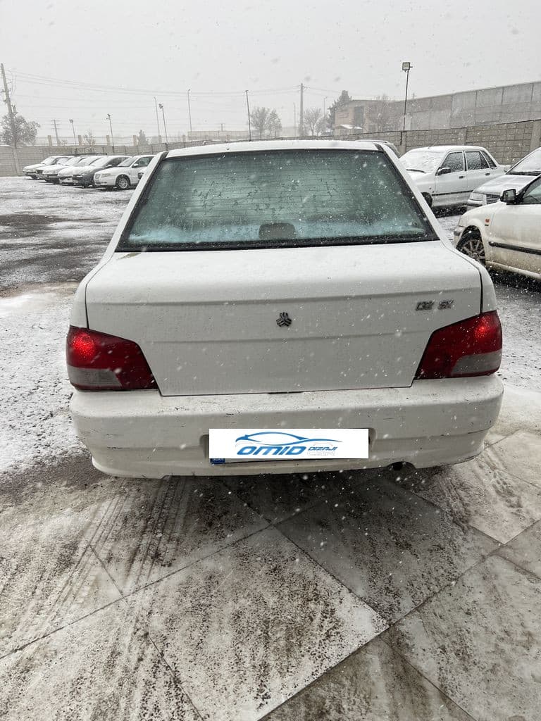 پراید ۱۳۲سفید - Image 1