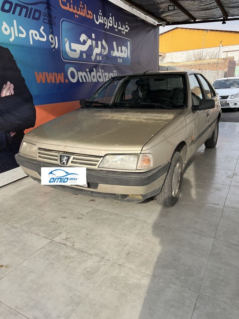 پژو ۴۰۵ دوگانه دستی مدل ۸۳ - Image 1