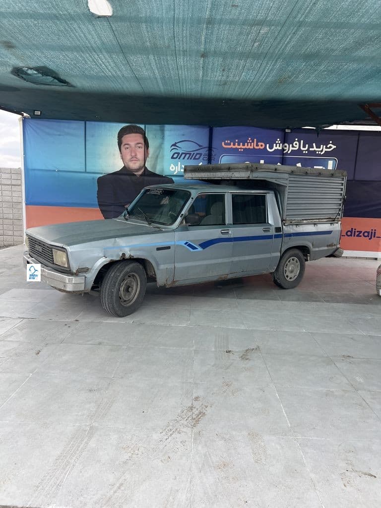 مزدا دوکابین ۲۰۰۰مدل ۸۴ - Image 1