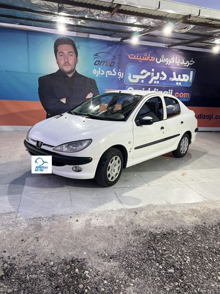 پژو ۲۰۶sd V8مدل ۹۵ - Image 1