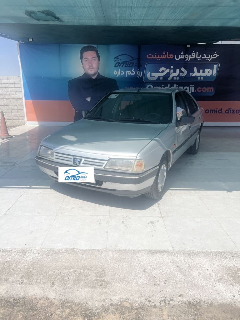 پژو ۴۰۵ - Image 1