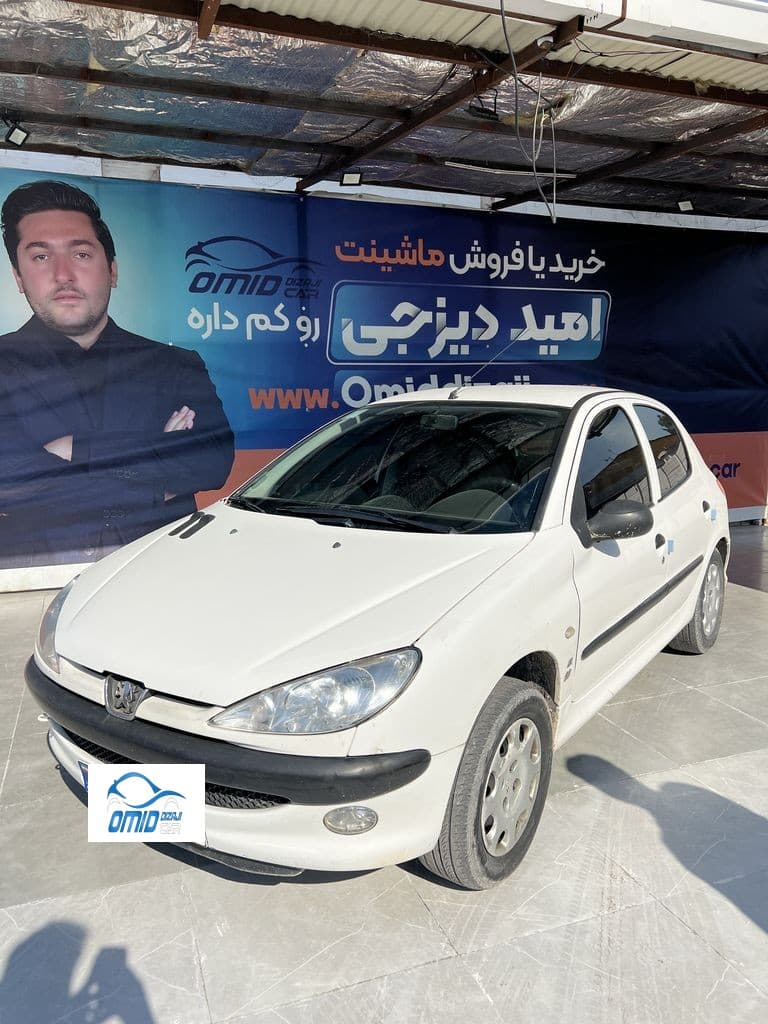 پژو206تیپ2مدل91 - Image 1