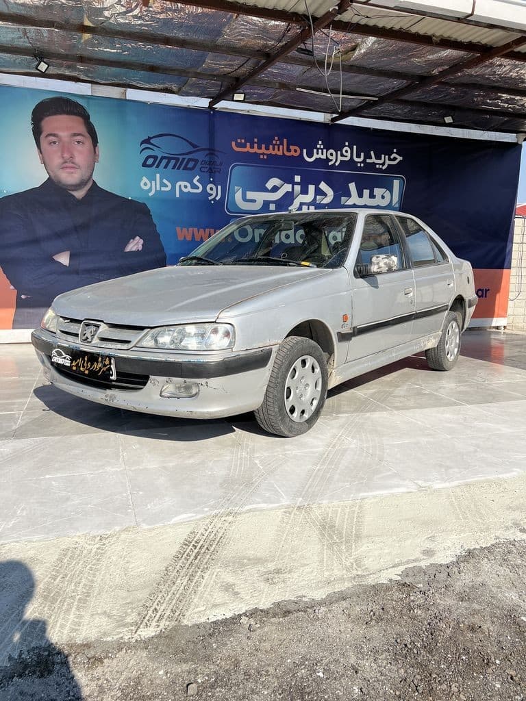 پژو پارس دوگانه کارخانه مدل ۸۶ - Image 1