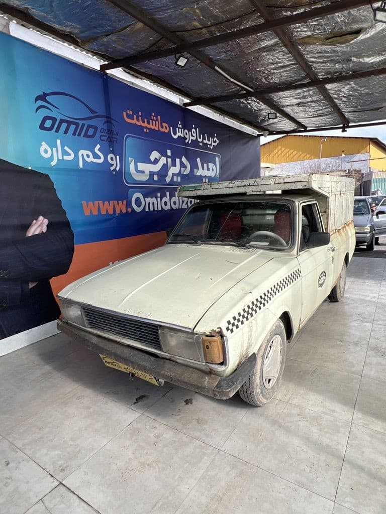 پیکان وانت مدل 90دوگانه کارخانه - Image 1