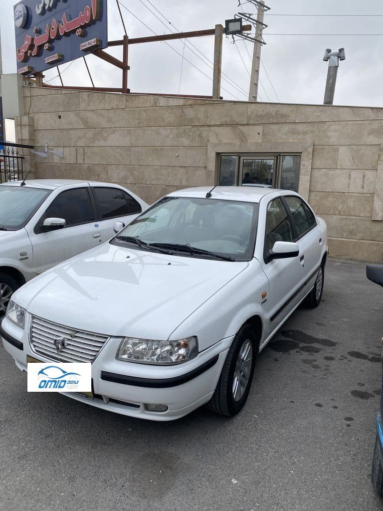 سمند موتور ملی دوگانه بیرون مدل ۹۷ - Image 1