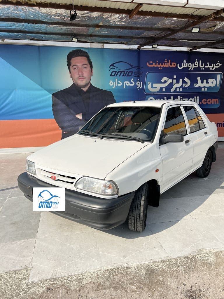 پراید مدل۹۸ - Image 1