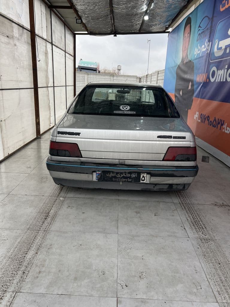 پژو ۴۰۵ تک سوز مدل ۸۵با پنوماتیک - Image 1