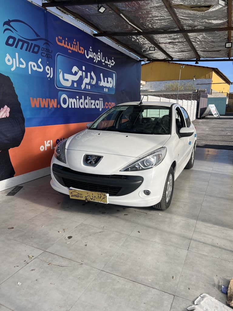 پژو ۲۰۷ مدل ۱۴۰۴خشک - Image 1