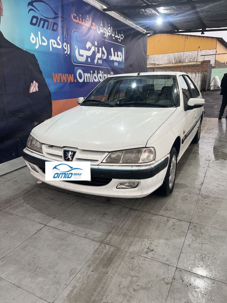پژو پارس مدل ۹۶ - Image 1