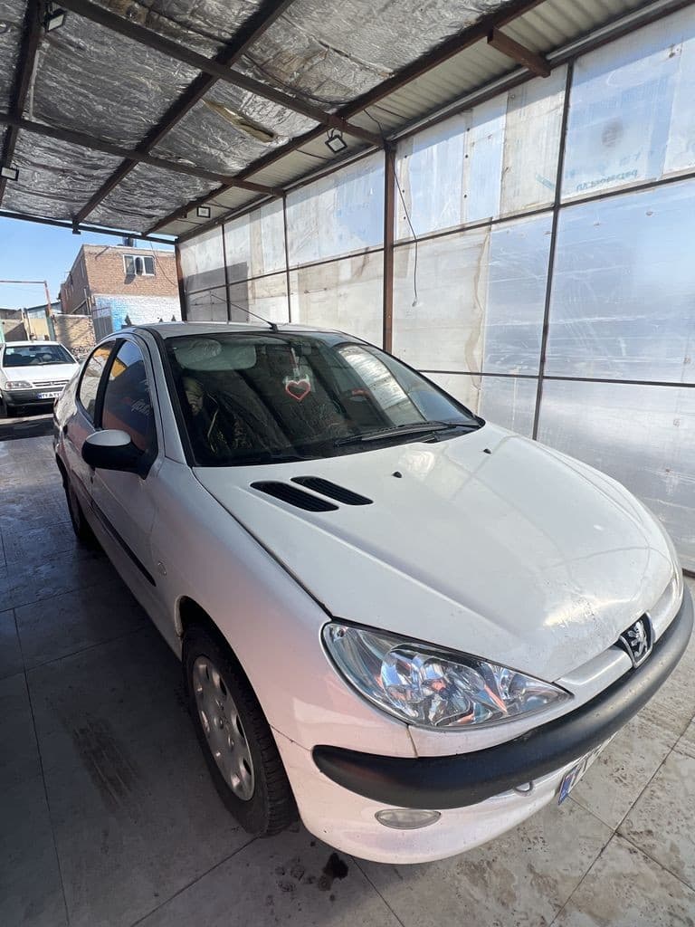 پژو206sd v20مدل 89 - Image 1