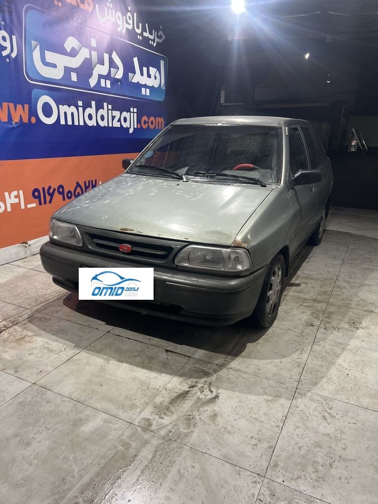 پراید تک سوز مدل ۸۴ - Image 1