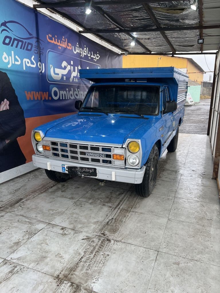 نیسان دیزلی مدل۹۱ - Image 1