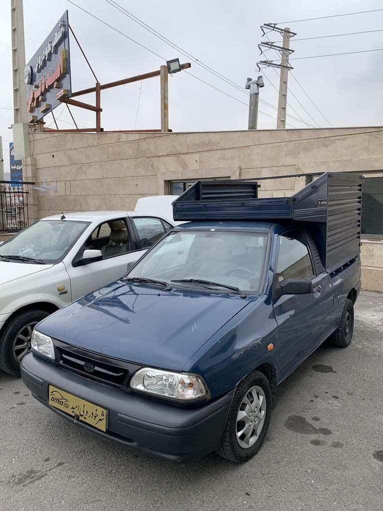 پرايد وانت تك سوز مدل ٩٣ - Image 1