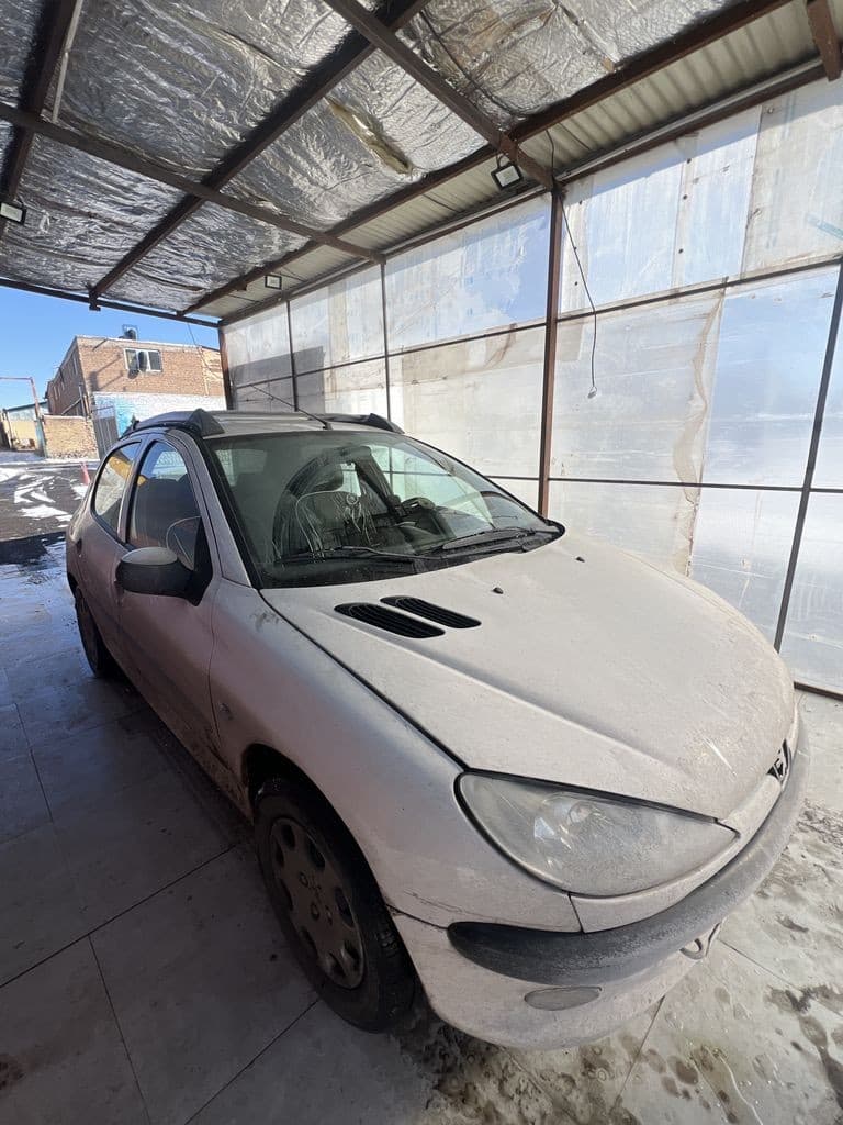 پژو 206تیپ2مدل87 - Image 1