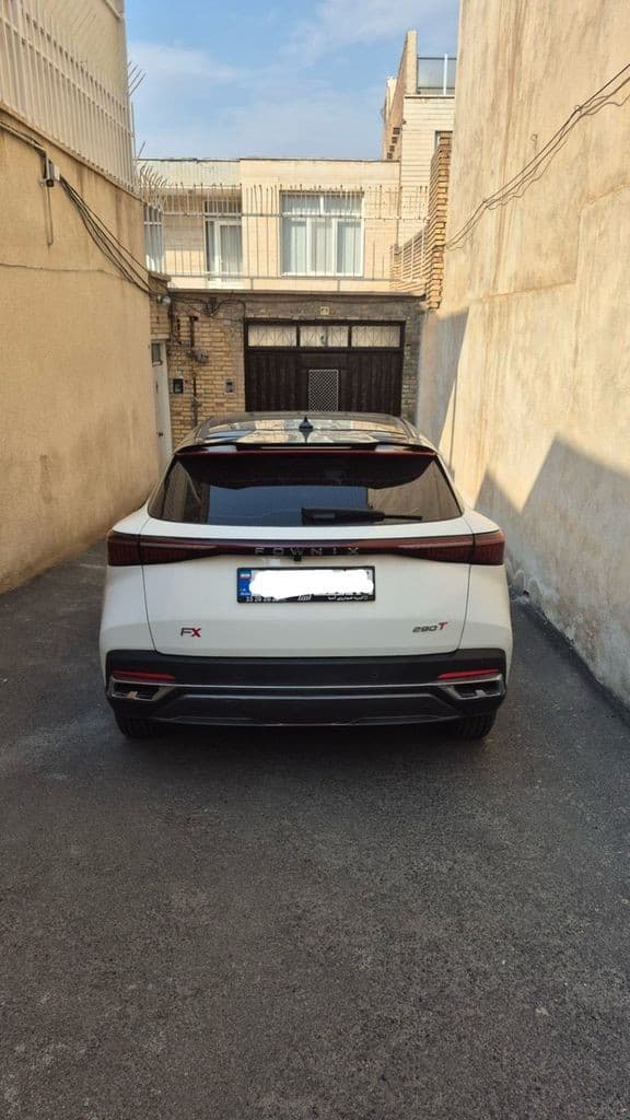 فونیکس Fx مدل 1403 بدون رنگ - Image 1