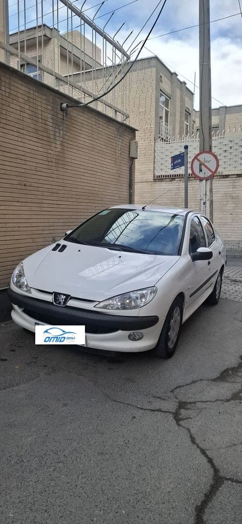 206sdمدل95v8 - Image 1