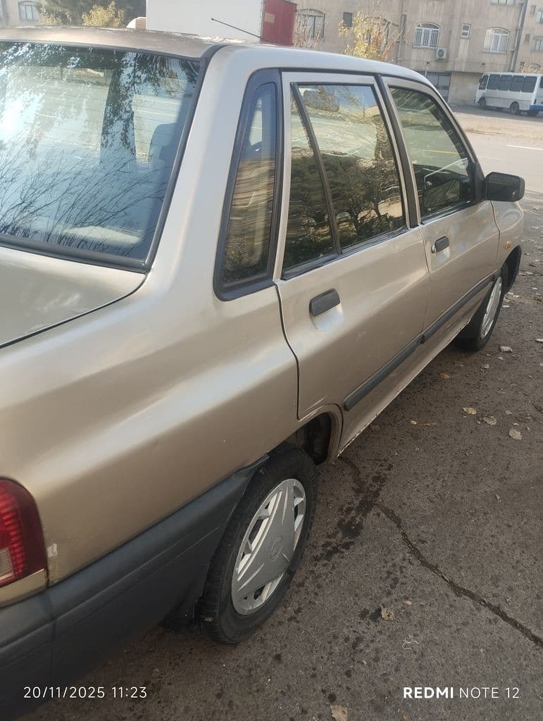 پراید مدل 87تگ سوز - Image 1