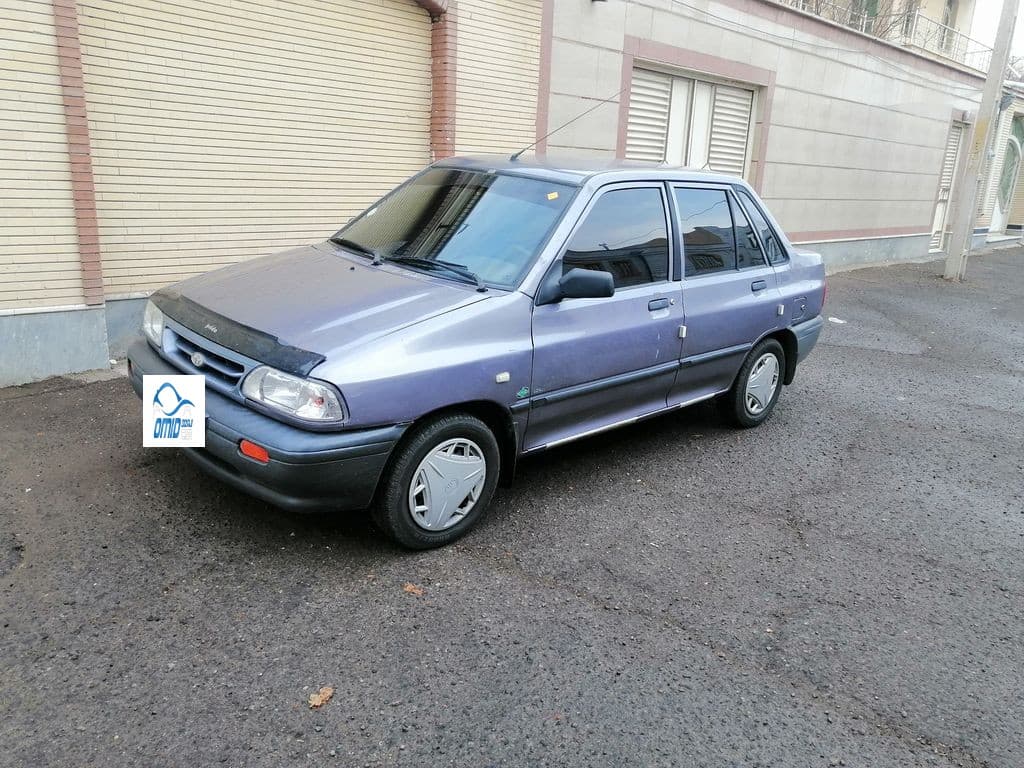 پراید دوگانه کارخانه بدون رنگ مدل 1389 - Image 1