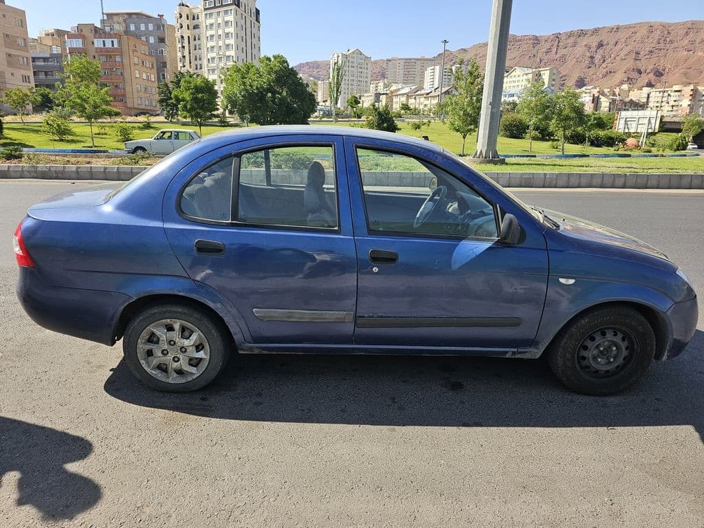 سایپا تیبا ۱ سرمه ای - Image 1