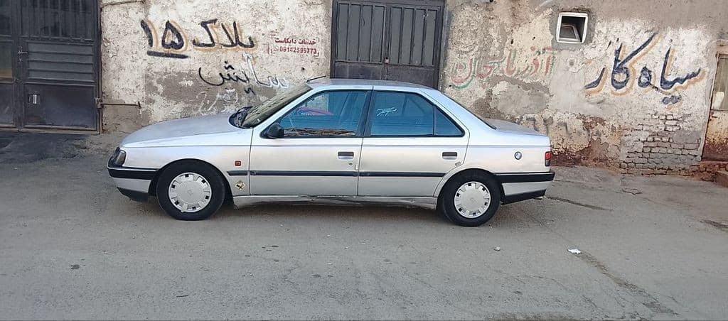 پژو ۴۰۵Glxدوگانه بیرون - Image 1