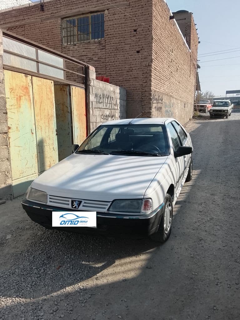 پژو آردی مدل 82 - Image 1