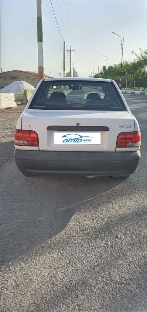 پرایدlx131مدل 98 - Image 1