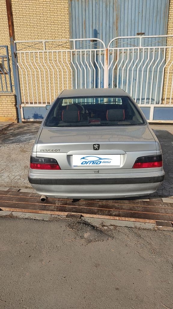 پژو پارس معمولی دوگانه کارخانه - Image 1