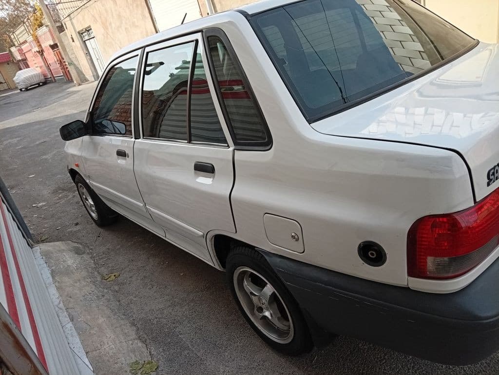 پراید 86 فرمان هیدرولیک دوگانه بیرون مدل 86 - Image 1