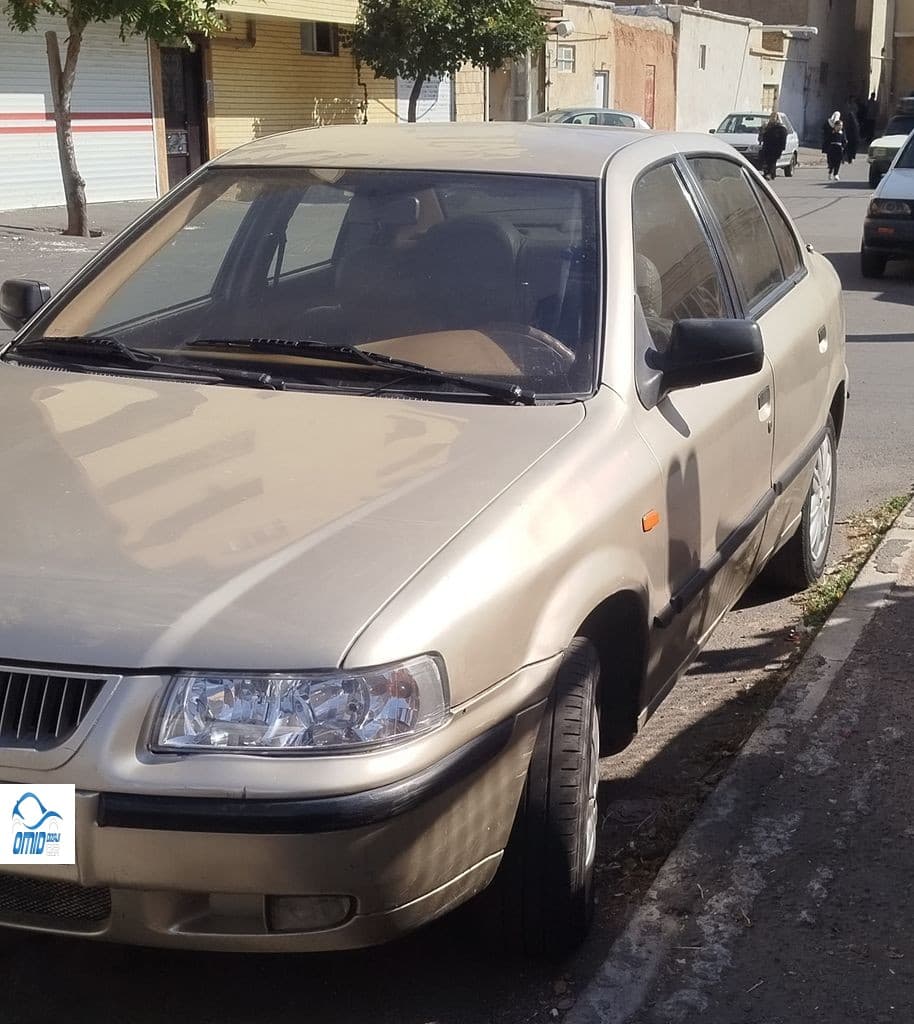 سمند83 تازاتعمیر - Image 1