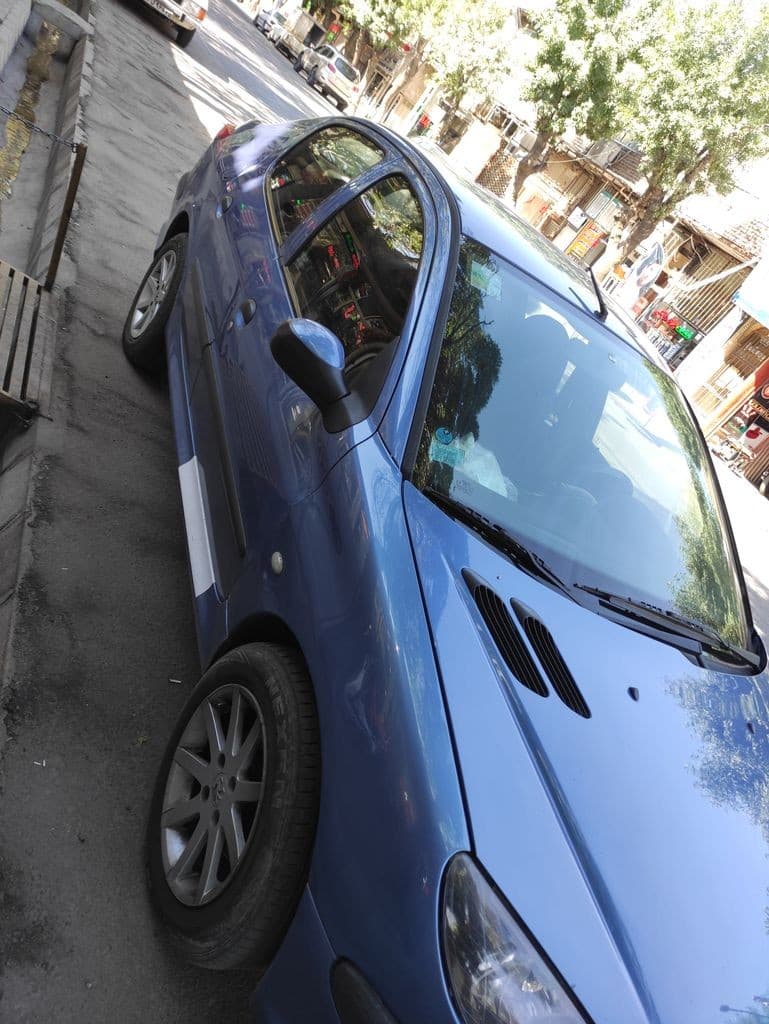 پژو 206 sd v8 - Image 1