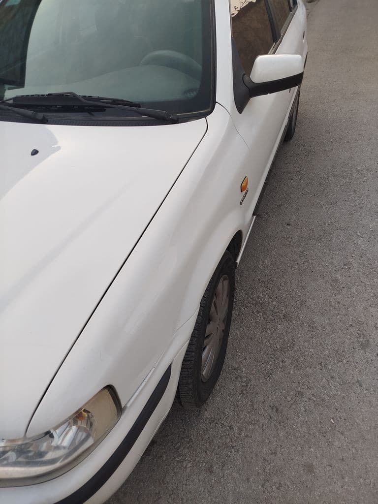 سمند ef7 سفید در حد - Image 1