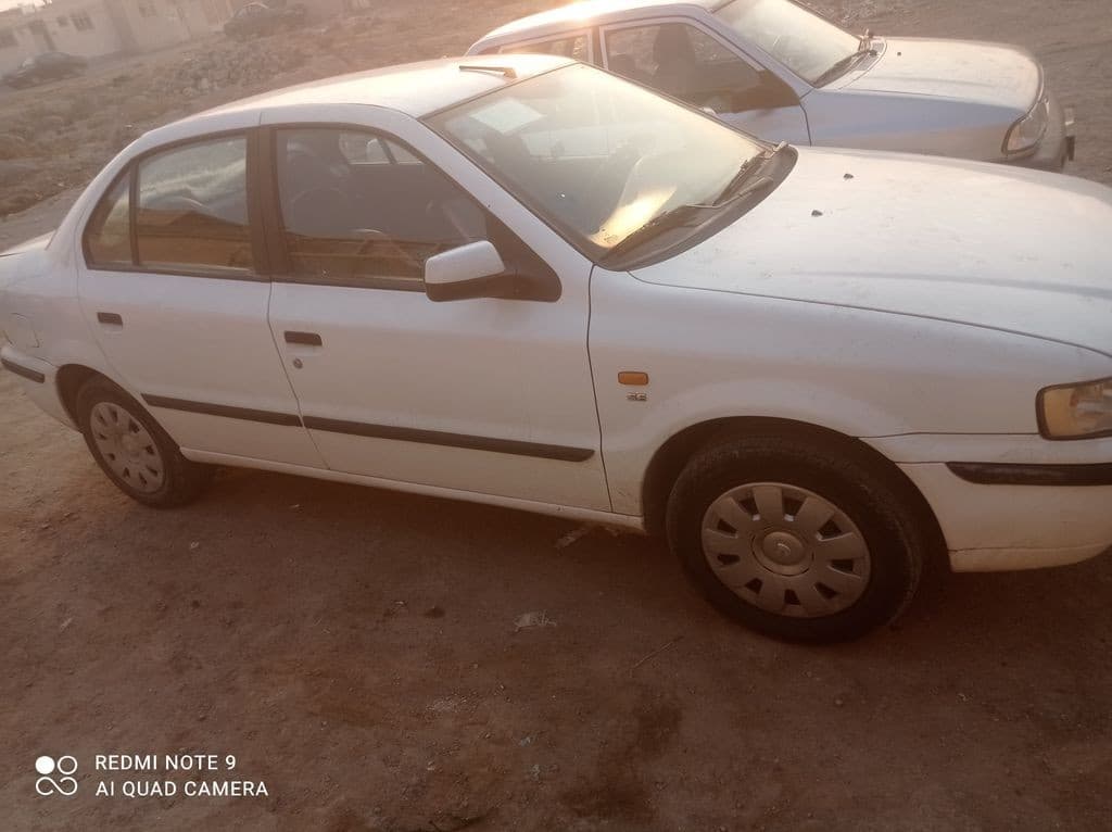 سمند seدوگانه بیرون مدل92 - Image 1