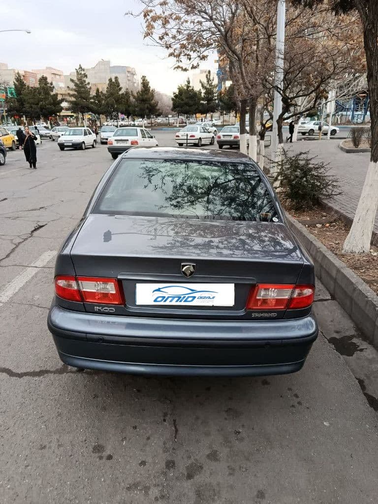 سمند 97دوگانه کارخانه - Image 1