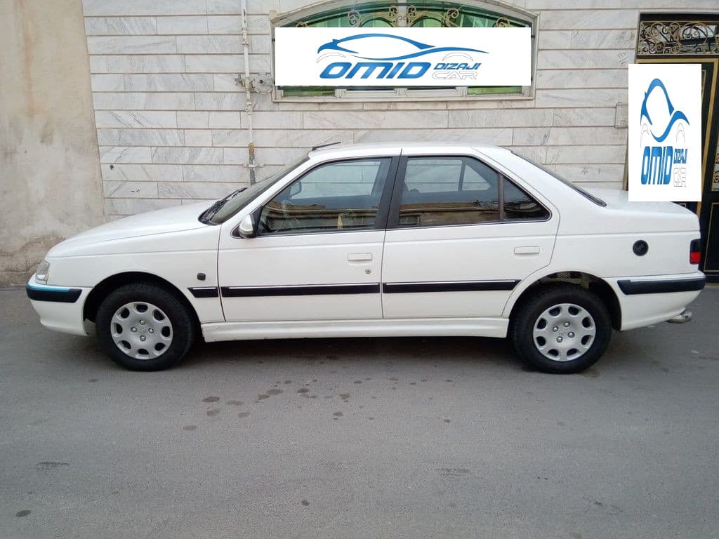 پژو پارس دوگانه شرکتی 1390 - Image 1